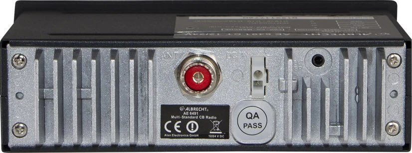 Automagnetola Albrecht AE 6491 NRC su triukšmo filtru
