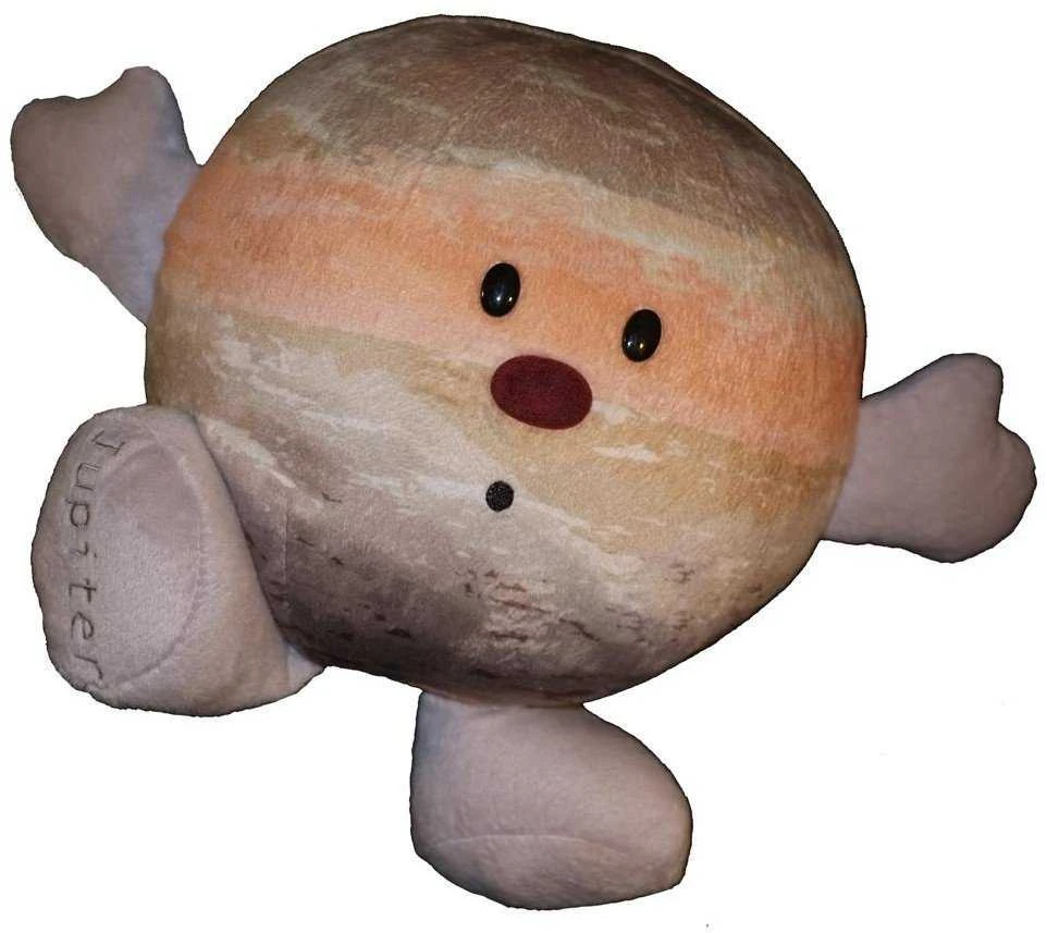 Celestial Buddies Planety CB003 PLIUŠINĖ PLANETĖ JUPITERIS