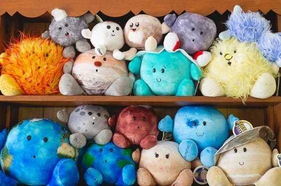 Celestial Buddies Planety CB007 PLIUŠINĖ PLANETĖ NEPTUNAS