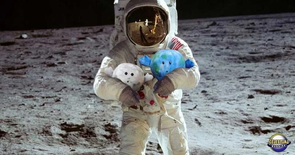 Celestial Buddies Planety CB007 PLIUŠINĖ PLANETĖ NEPTUNAS