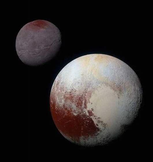 Celestial Buddies Planety CB012 PLIUŠINĖS PLANETOS MĖNULIS IR PLUTONAS