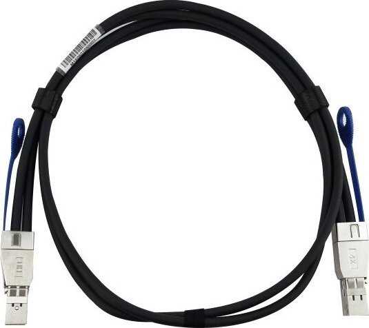 CBO Adaptec Kabelis komp. SFF8644->SFF8644 išorinis 2m BlueOptics