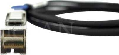 CBO Adaptec Kabelis komp. SFF8644->SFF8644 išorinis 2m BlueOptics