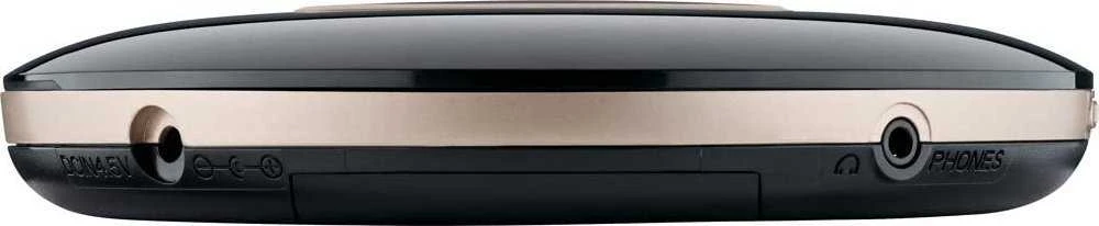 Muzikinis centras Grundig GCDP 8500 juoda/sidabrinė