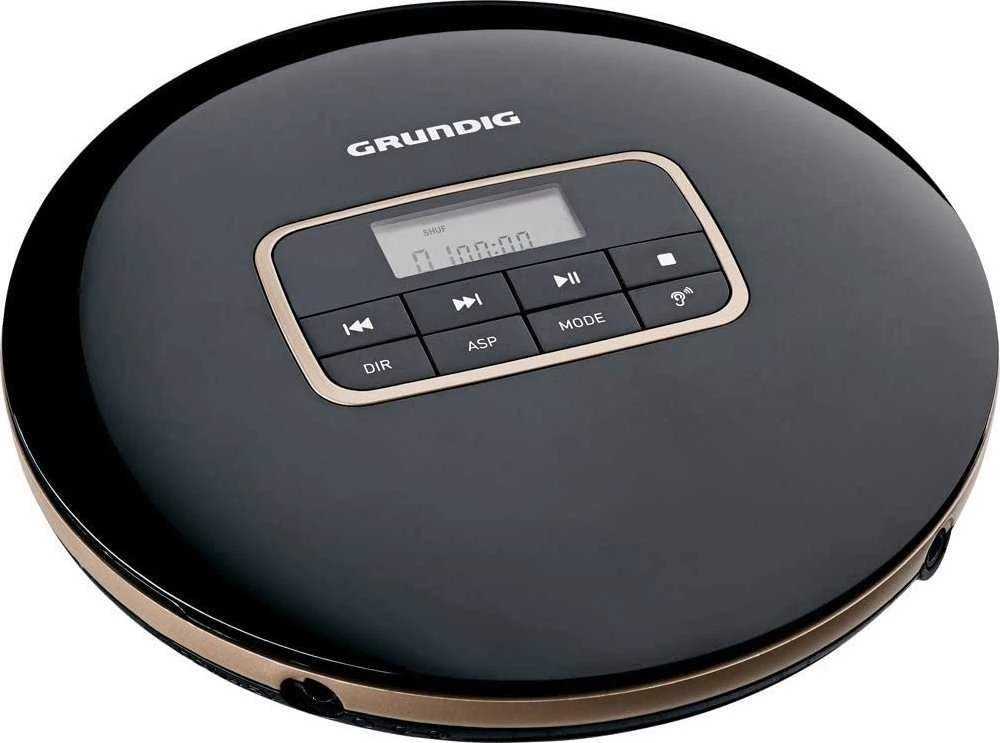 Muzikinis centras Grundig GCDP 8500 juoda/sidabrinė