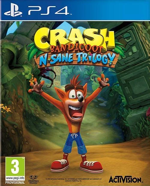 Activision „Sony Crash Bandicoot N. Sane Trilogy“, PS4 PlayStation 4
