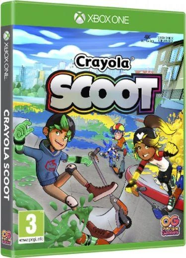 Cd Project „Crayola, Inc.“ „Crayola Scoot“ – „XBOX One“
