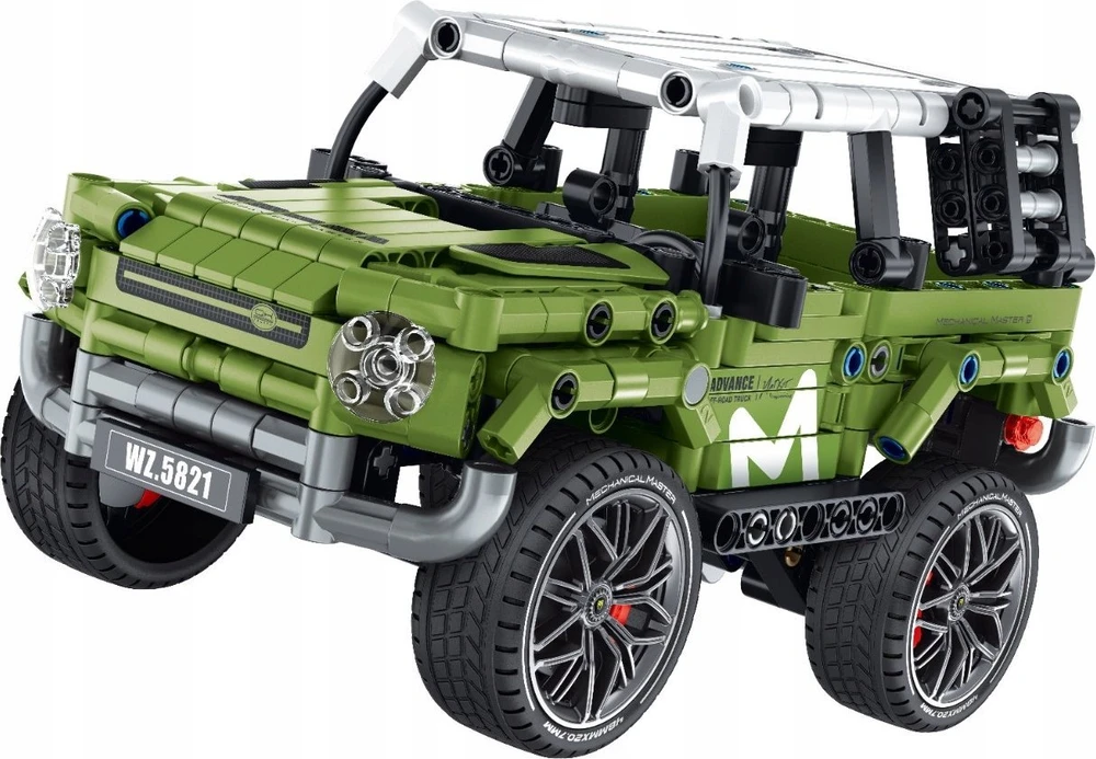 Cd Project IM.MASTER klocki jeep žalia 474el 5821 40769