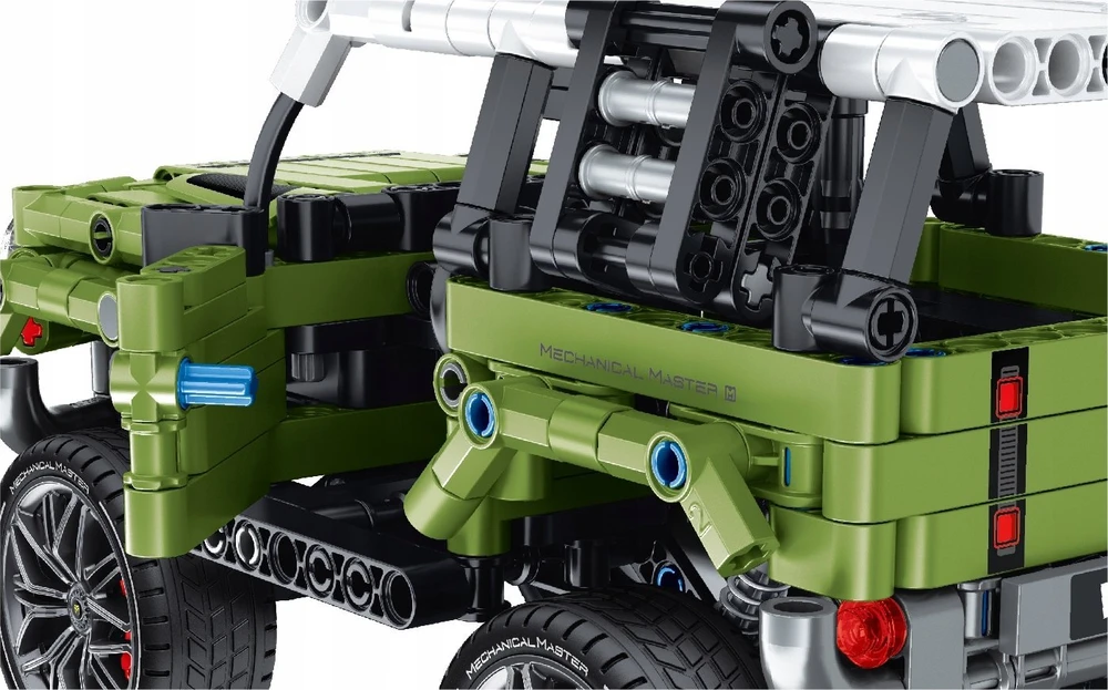 Cd Project IM.MASTER klocki jeep žalia 474el 5821 40769