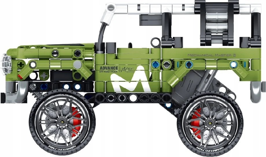 Cd Project IM.MASTER klocki jeep žalia 474el 5821 40769