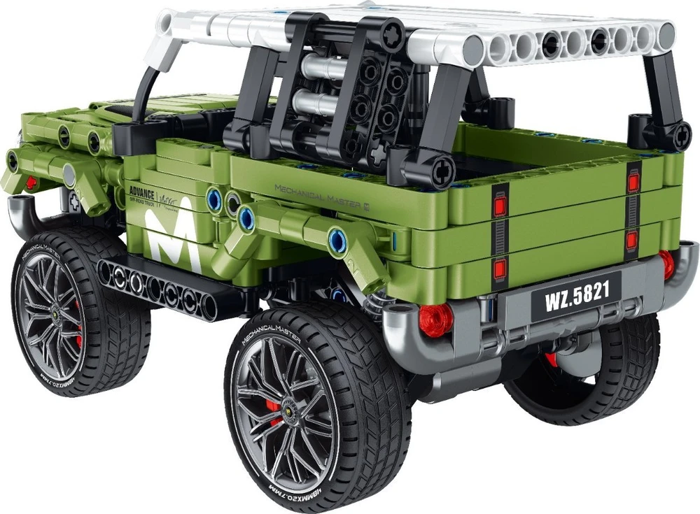 Cd Project IM.MASTER klocki jeep žalia 474el 5821 40769