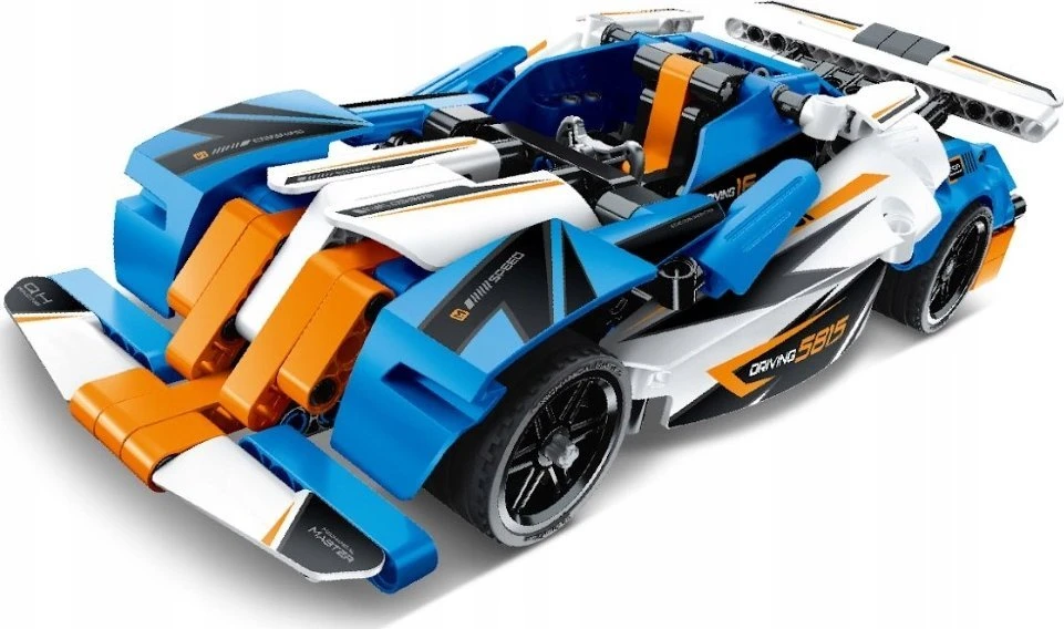 Cd Project IM.MASTER motociklo blokai mėlyni.202vnt 5816 40714