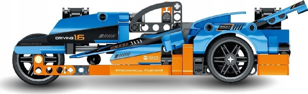 Cd Project IM.MASTER motociklo blokai mėlyni.202vnt 5816 40714