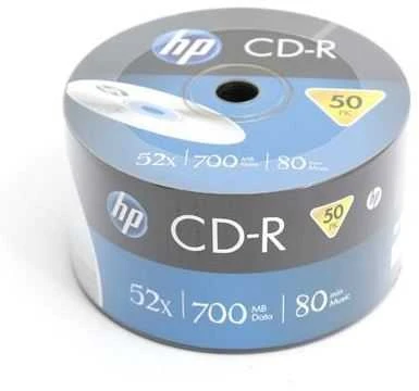 Verbatim CD-R HP 700MB (80min) 52x 50-spindl Bulk