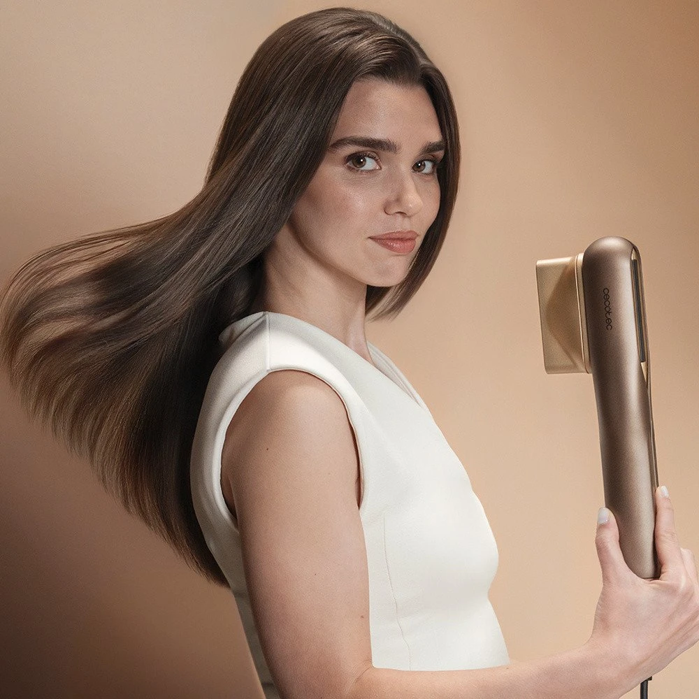 Cecotec AirLisse 2w1 ForceDry Champagne