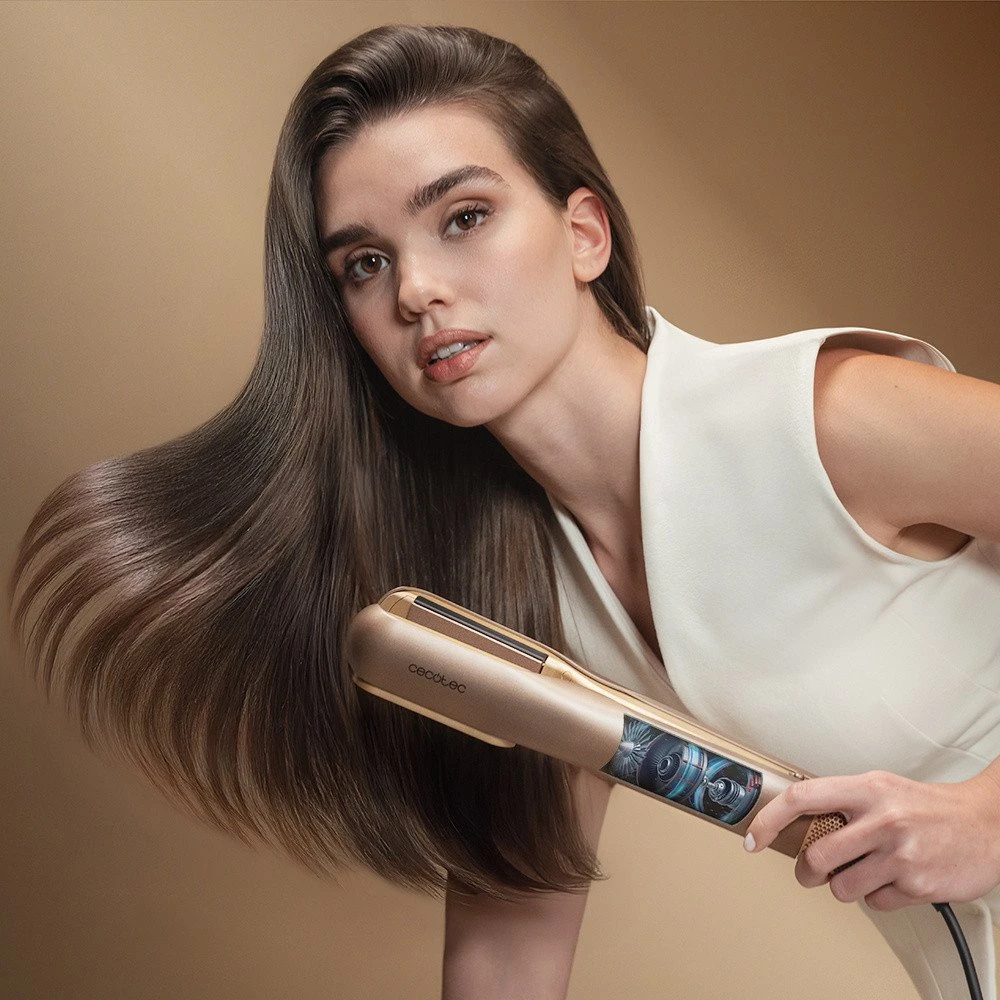 Cecotec AirLisse 2w1 ForceDry Champagne
