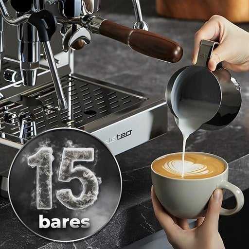 Slėginis kavos aparatas Cecotec Baristeo Iconic