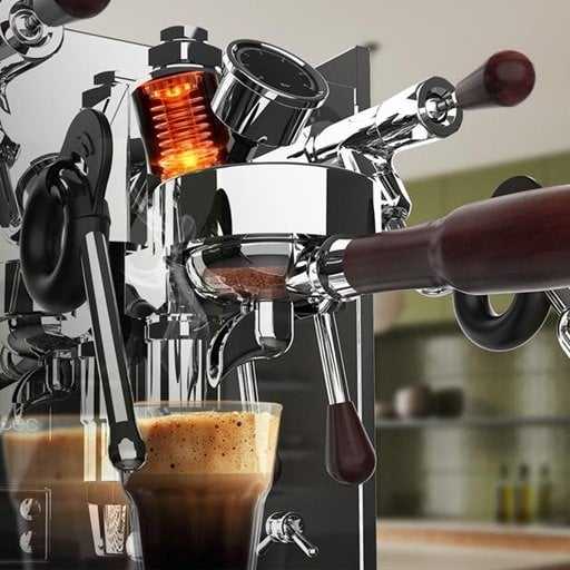 Slėginis kavos aparatas Cecotec Baristeo Iconic