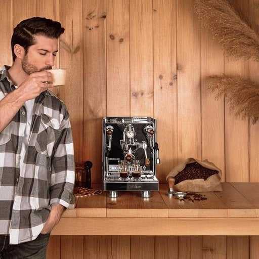 Slėginis kavos aparatas Cecotec Baristeo Iconic