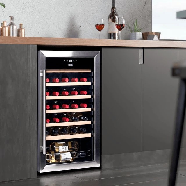 CECOTEC Bolero GrandSommelier 34030 nerūdijančio plieno kompresorius