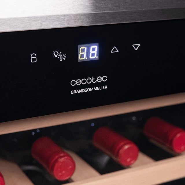 CECOTEC Bolero GrandSommelier 34030 nerūdijančio plieno kompresorius