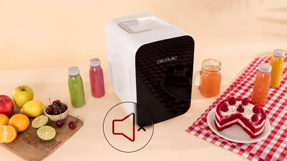 Cecotec Bolero MiniCooling 10L Bahamas Juodas Šaldytuvas Turystyczna 12V 230V Juodas