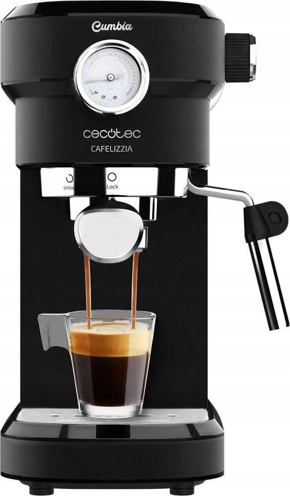 Slėginis kavos aparatas Cecotec Cafelizzia Juodas 790 Pro