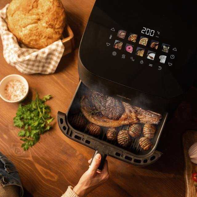 Gruzdintuvė beztłuszczowa Cecotec Cecofry&Grilis Smokin’ 6500