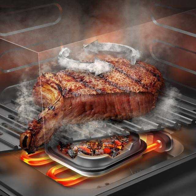 Gruzdintuvė beztłuszczowa Cecotec Cecofry&Grilis Smokin’ 6500