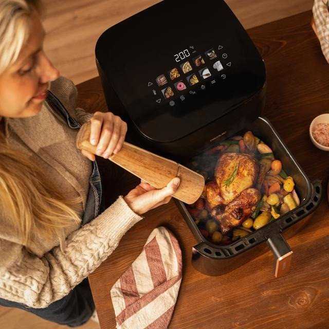 Gruzdintuvė Cecotec Cecofry&Grilis Smokin' 8500 Air fryer | Cecotec