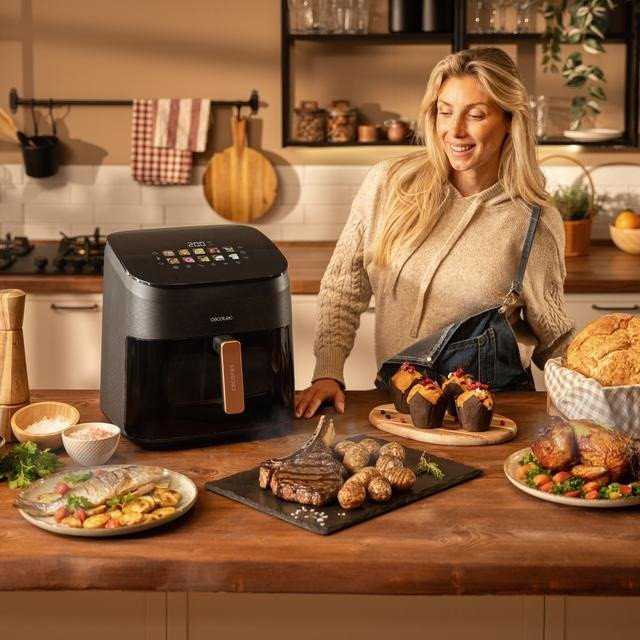 Gruzdintuvė Cecotec Cecofry&Grilis Smokin' 8500 Air fryer | Cecotec