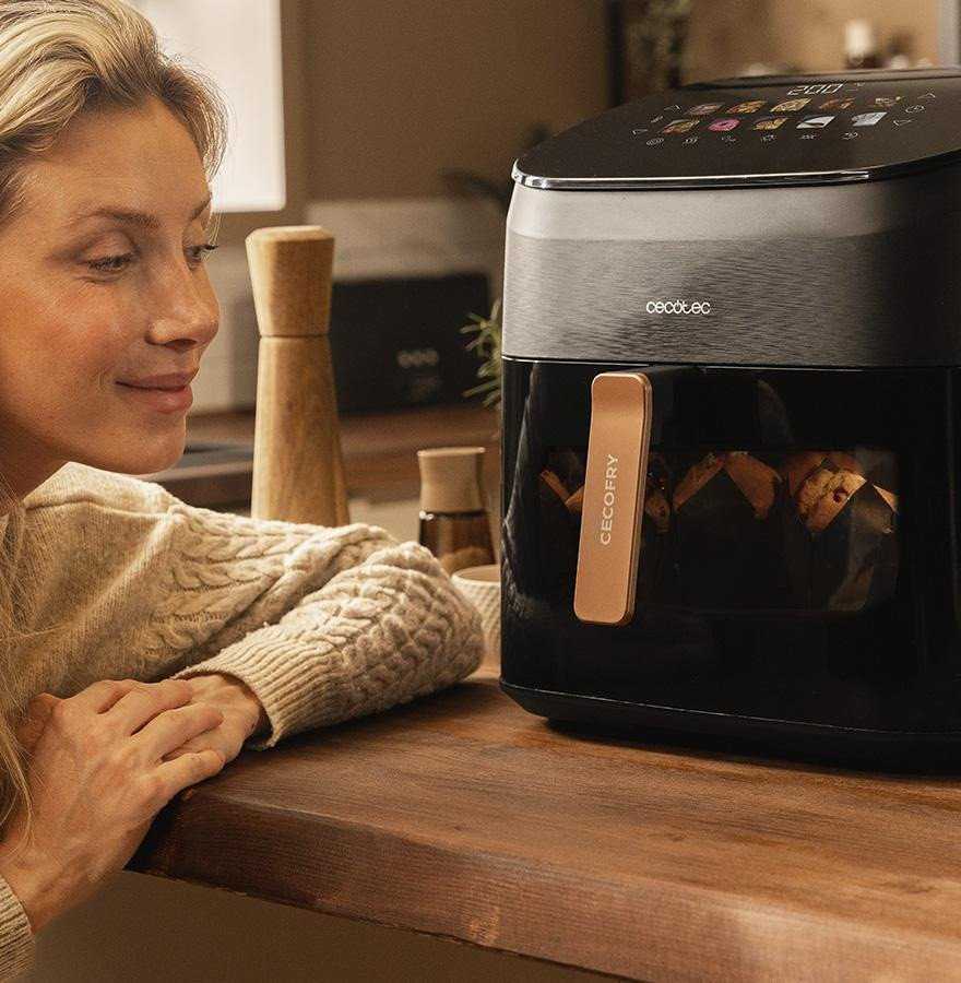 Gruzdintuvė Cecotec Cecofry&Grilis Smokin' 8500 Air fryer | Cecotec