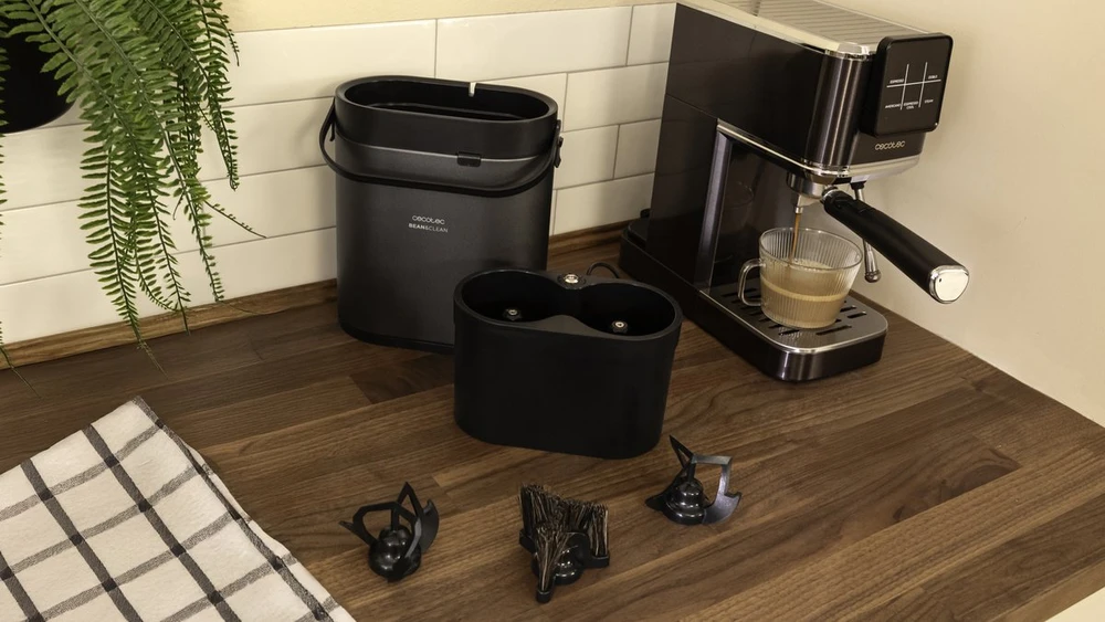 Cecotec Bean&Clean Pro kavos aparato rankenos valymo prietaisas