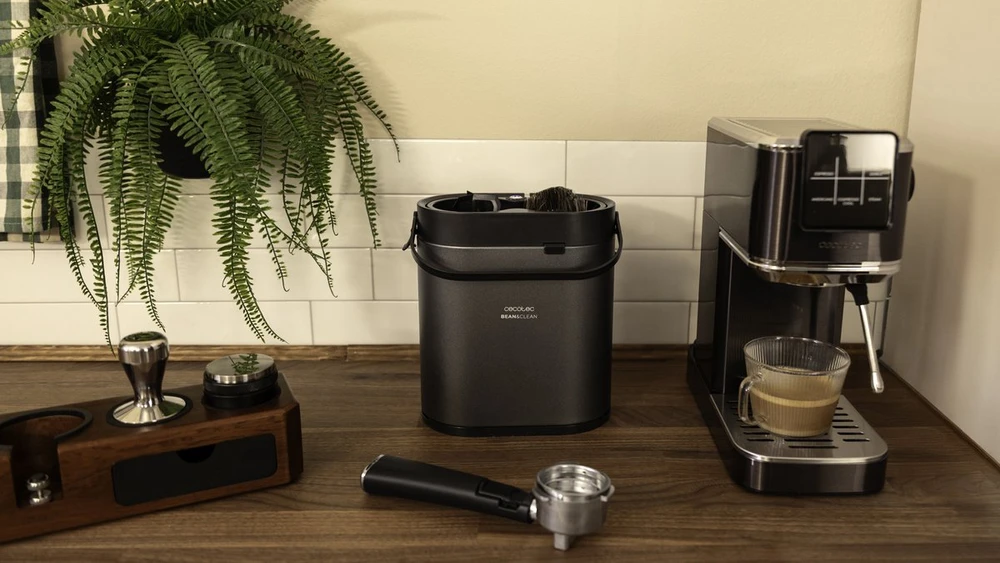 Cecotec Bean&Clean Pro kavos aparato rankenos valymo prietaisas