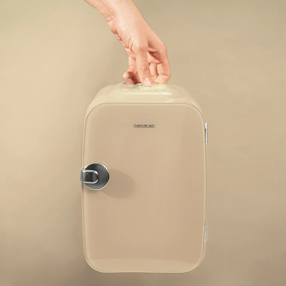Cecotec Bolero MiniCooling 4L Rio Kremas Turistinis šaldytuvas