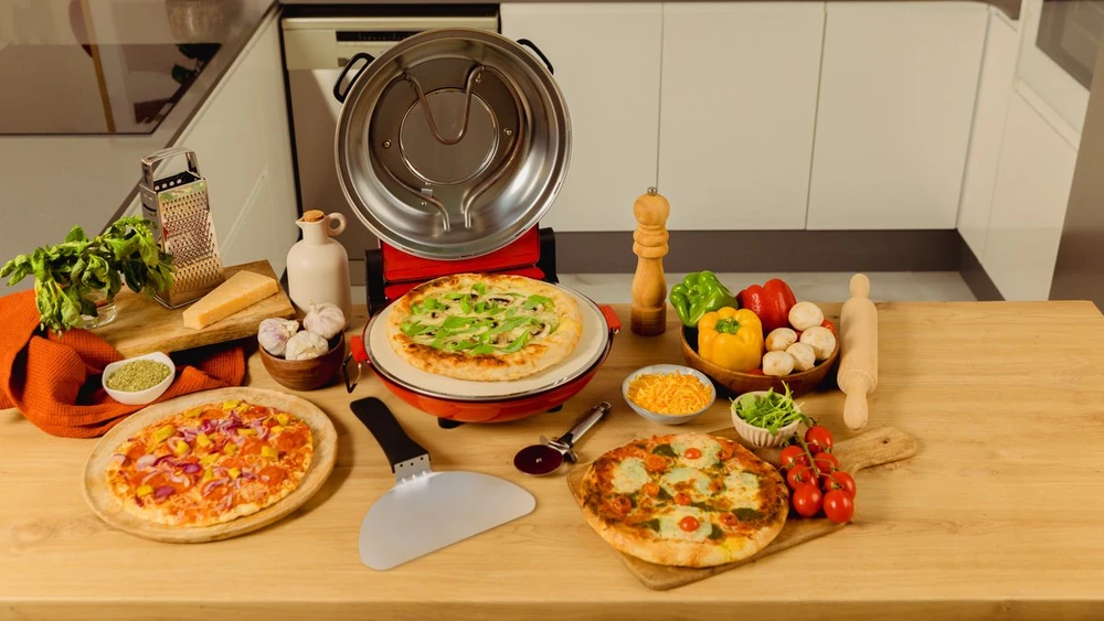 Cecotec Fun Pizza&Co Mamma Mia Window picos krosnis