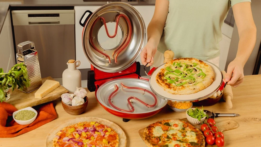 Cecotec Fun Pizza&Co Mamma Mia Window picos krosnis