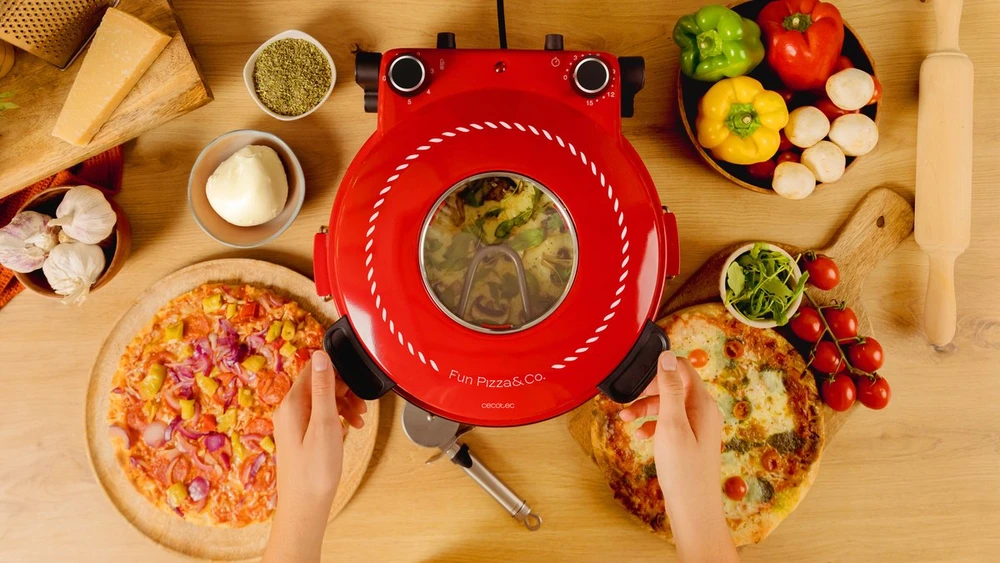 Cecotec Fun Pizza&Co Mamma Mia Window picos krosnis