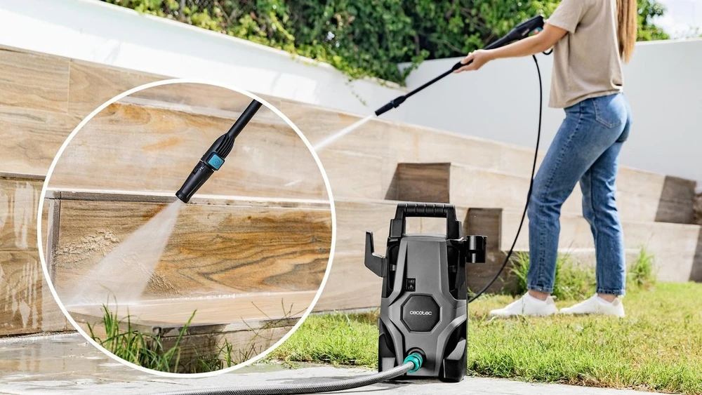 Aukšto slėgio plovykla Cecotec Cecotec HydroBoost 1400 Essential Aukšto slėgio plovykla