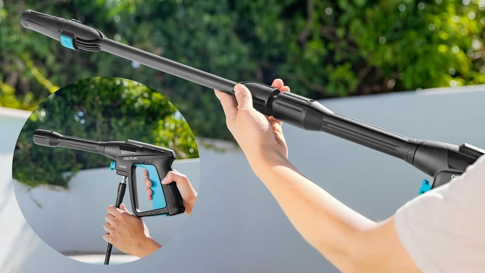 Aukšto slėgio plovykla Cecotec Cecotec HydroBoost 1400 Essential Aukšto slėgio plovykla