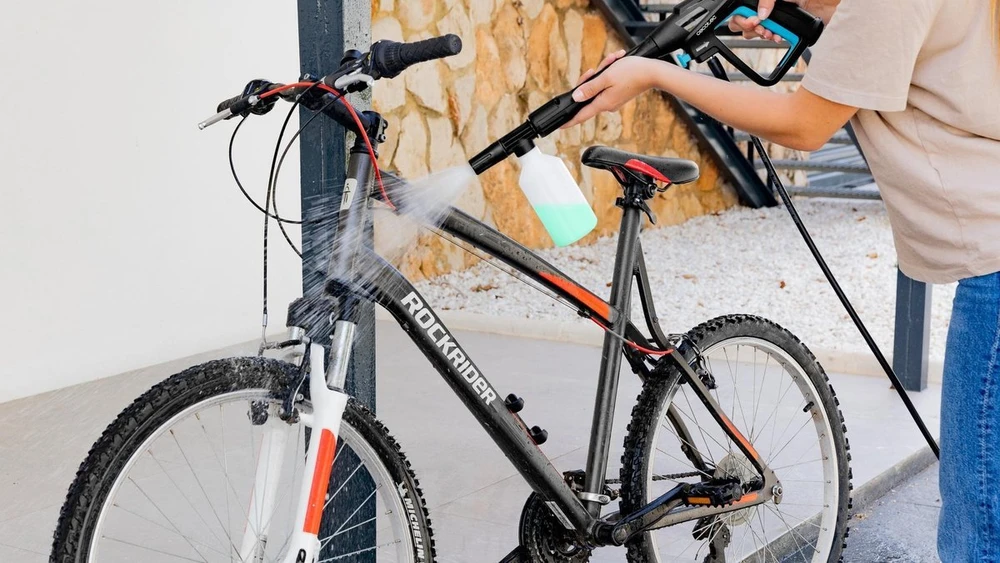 Aukšto slėgio plovykla Cecotec Cecotec HydroBoost 1400 Essential Aukšto slėgio plovykla