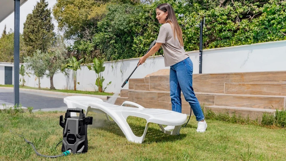 Aukšto slėgio plovykla Cecotec Cecotec HydroBoost 1400 Essential Aukšto slėgio plovykla