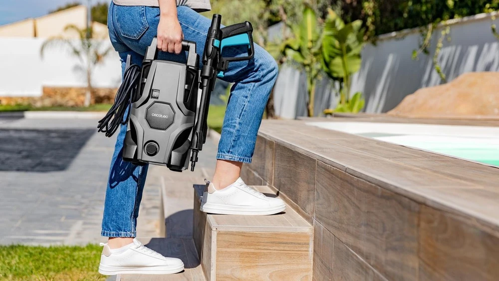 Aukšto slėgio plovykla Cecotec Cecotec HydroBoost 1400 Essential Aukšto slėgio plovykla