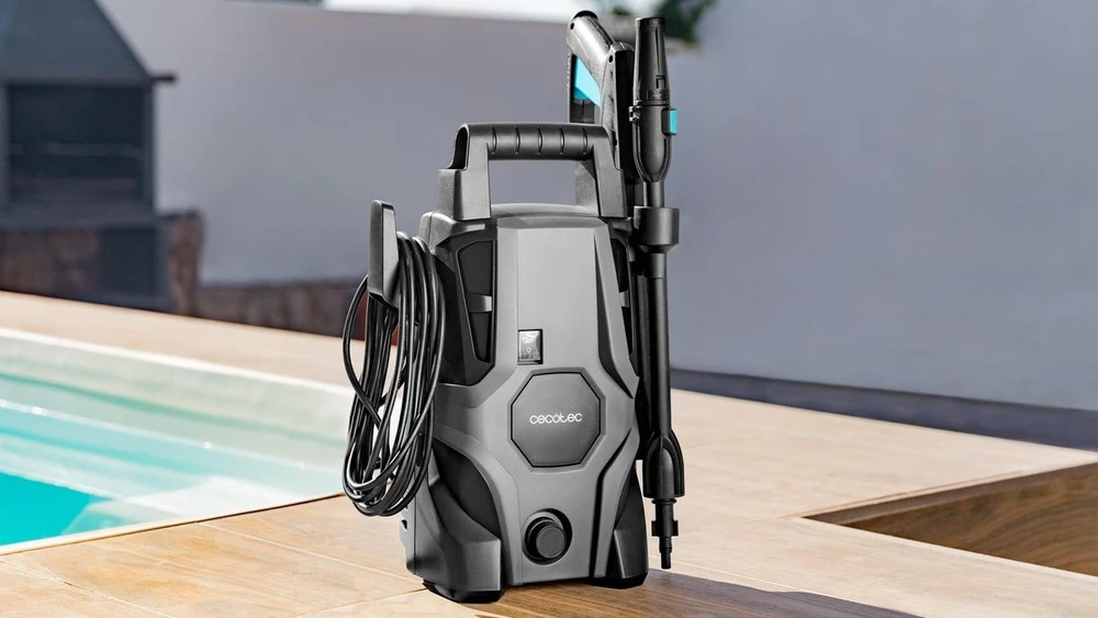 Aukšto slėgio plovykla Cecotec Cecotec HydroBoost 1400 Essential Aukšto slėgio plovykla