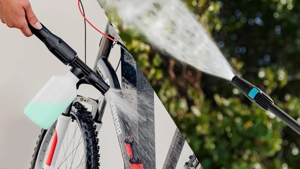 Aukšto slėgio plovykla Cecotec Cecotec HydroBoost 1400 Essential Aukšto slėgio plovykla