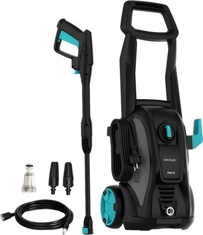 Aukšto slėgio plovykla Cecotec Cecotec Hydroboost 1500 Easy Move Aukšto slėgio plovykla