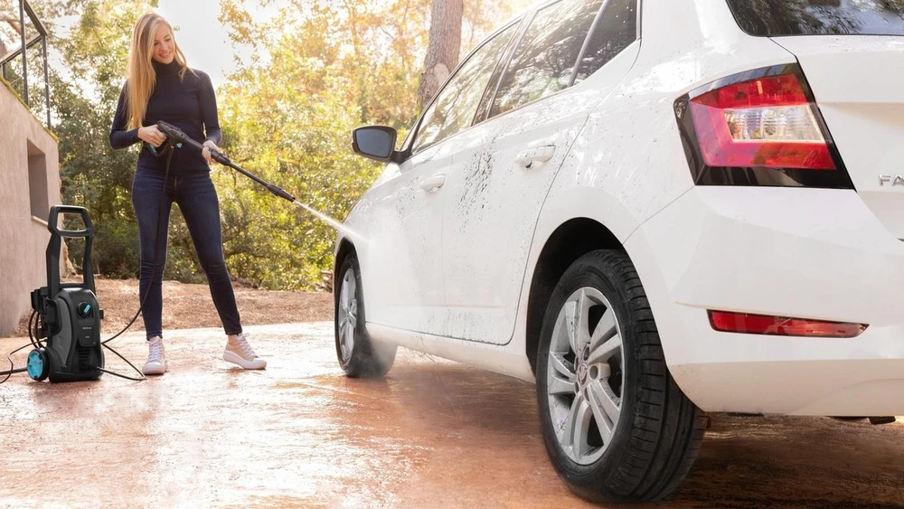 Aukšto slėgio plovykla Cecotec Cecotec Hydroboost 1500 Easy Move Aukšto slėgio plovykla