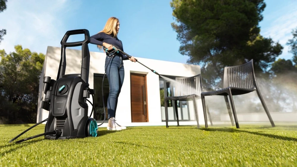 Aukšto slėgio plovykla Cecotec Cecotec Hydroboost 1500 Easy Move Aukšto slėgio plovykla