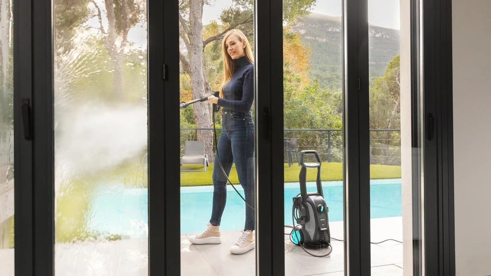 Aukšto slėgio plovykla Cecotec Cecotec Hydroboost 1500 Easy Move Aukšto slėgio plovykla