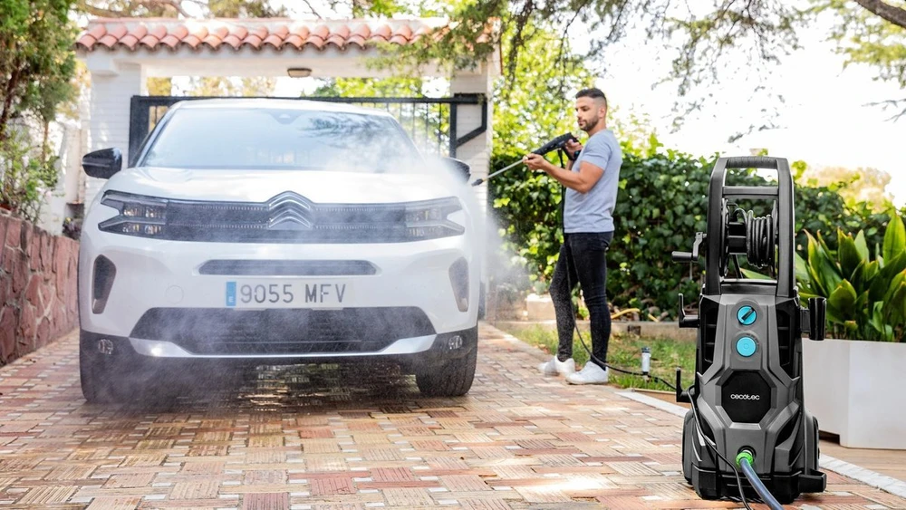 Aukšto slėgio plovykla Cecotec Cecotec HydroBoost 3200 TotalClean Aukšto slėgio plovykla